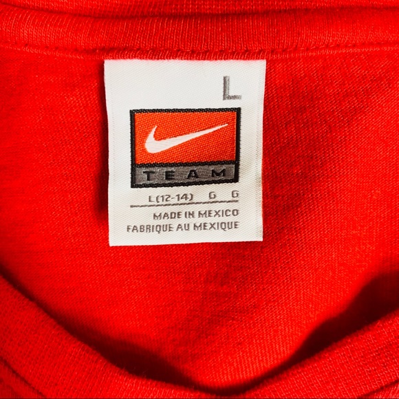 Nike Boston Red Sox Baseball Short Sleeve T-shirt Women’s Size Large - Picture 9 of 11